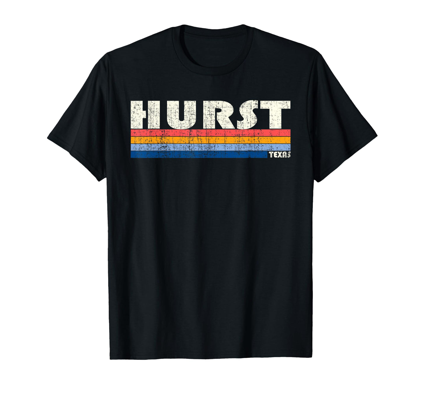 Vintage 70s 80s Style Hurst TX T-Shirt T-Shirt