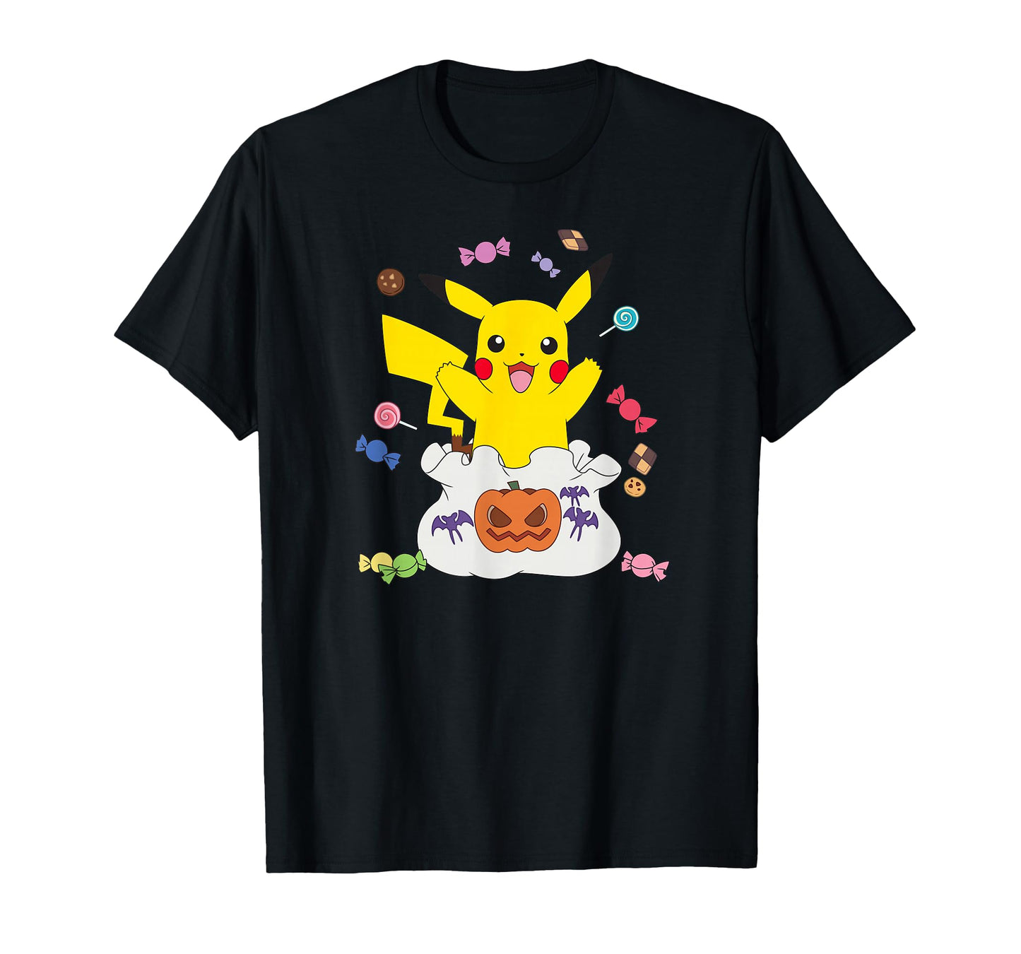 Pokémon - Halloween Gotta Eat Em All T-Shirt