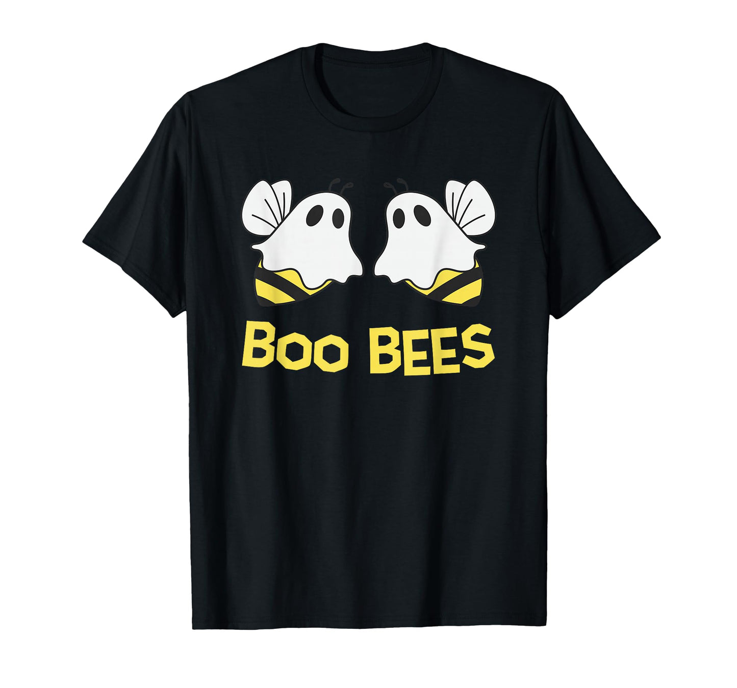 Funny Boo Bees Couples Halloween Costume Cool For Women's T-Shirt