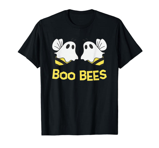 Funny Boo Bees Couples Halloween Costume Cool For Women's T-Shirt