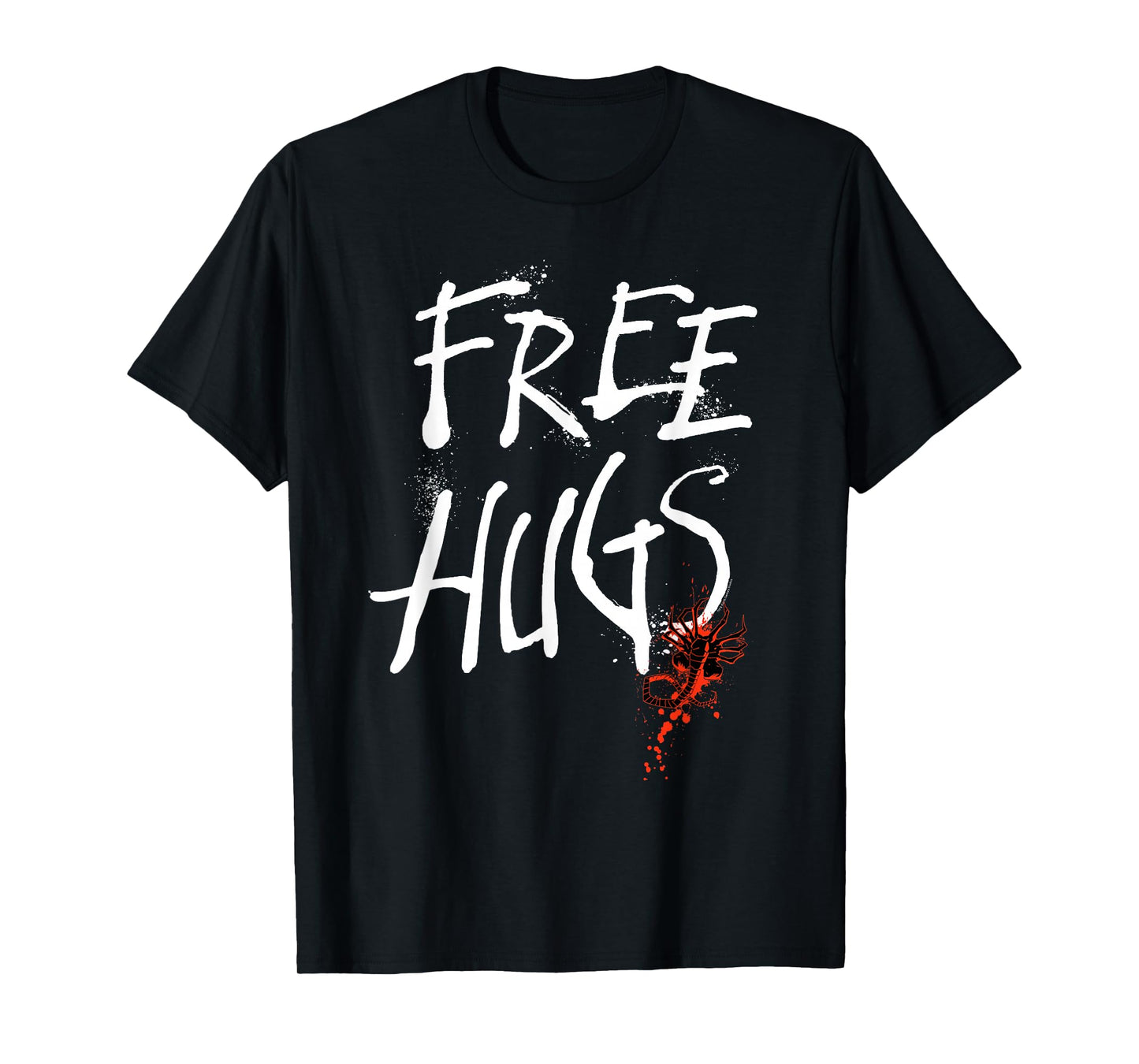 Alien: Romulus Xenomorph Facehugger Free Hugs T-Shirt