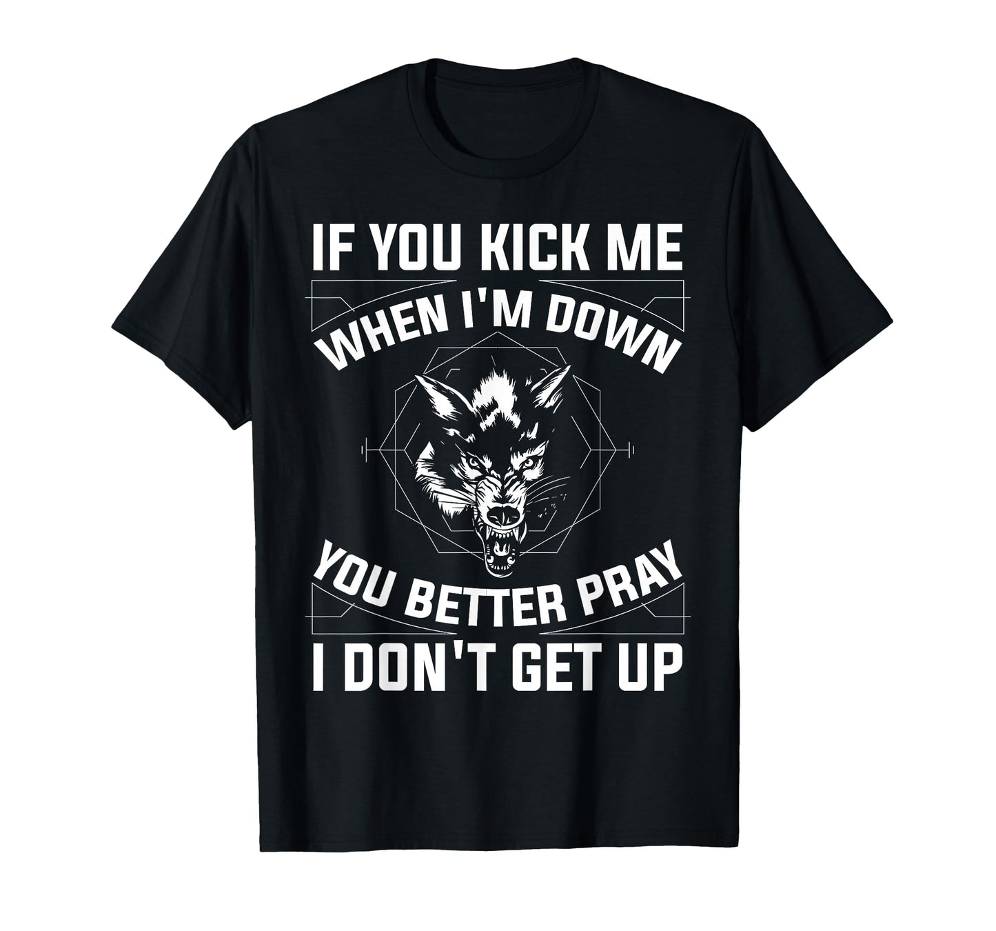 If You Kick Me When I'm Down T-Shirt