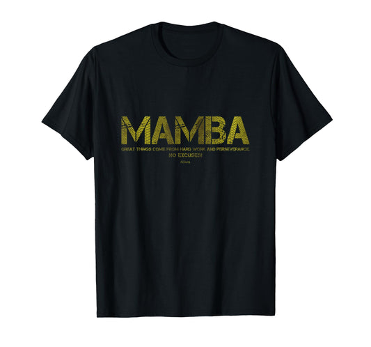 GREAT THINGS COME FROM HARD WORK AND PERSEVERANCE... T-Shirt