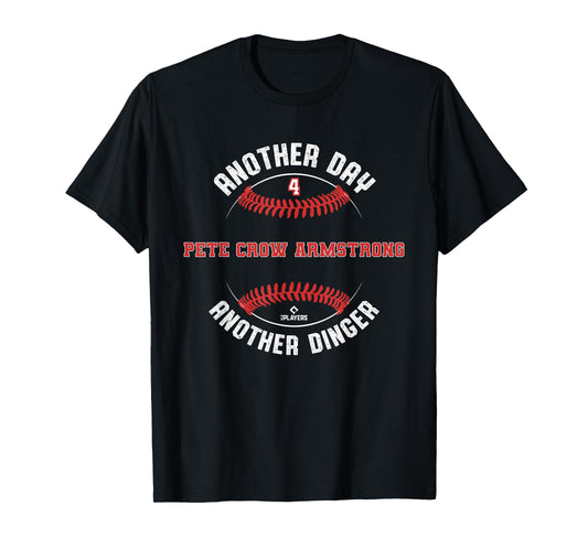 Another Day, Another Dinger Pete Crow Armstrong Chicago T-Shirt