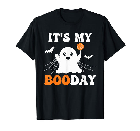 It's My Booday Ghost Birthday T-Shirt