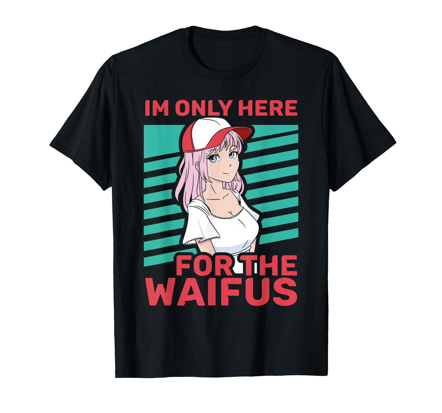 Anime Fan Waifu Lover Manga T-Shirt