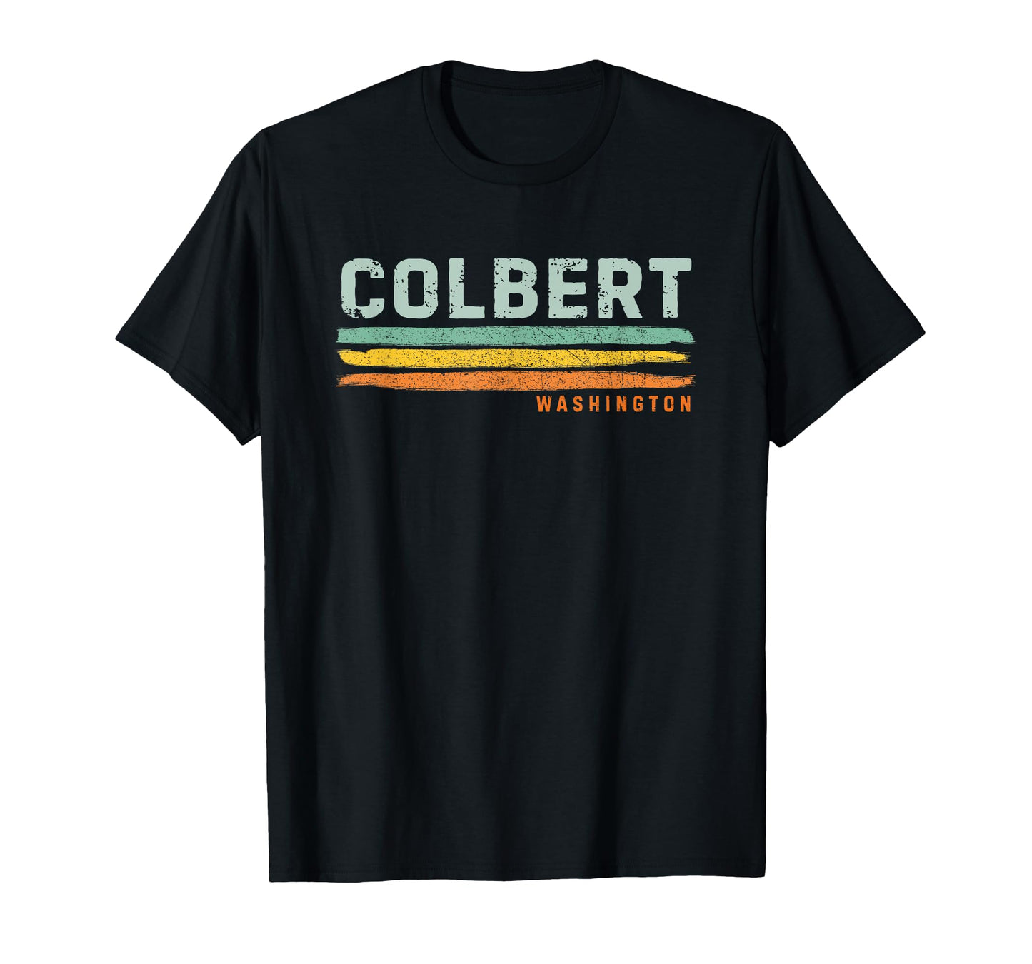 Vintage Stripes Colbert WA T-Shirt