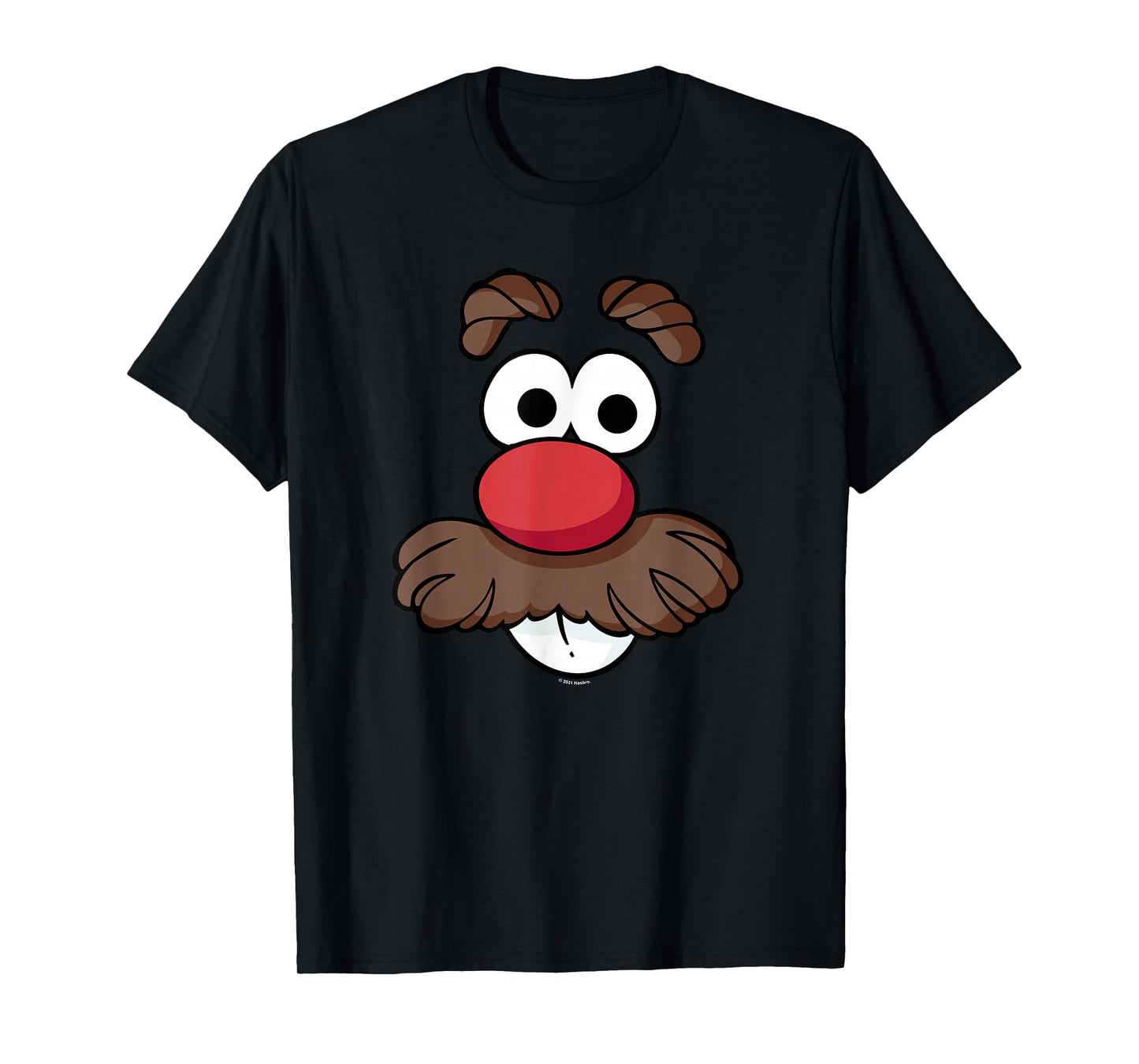 Mr. Potato Head Halloween Big Face T-Shirt