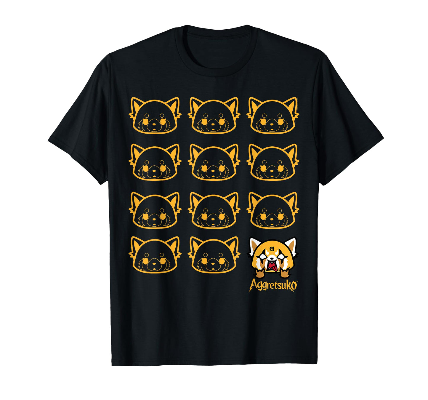 Aggretsuko Real T-Shirt
