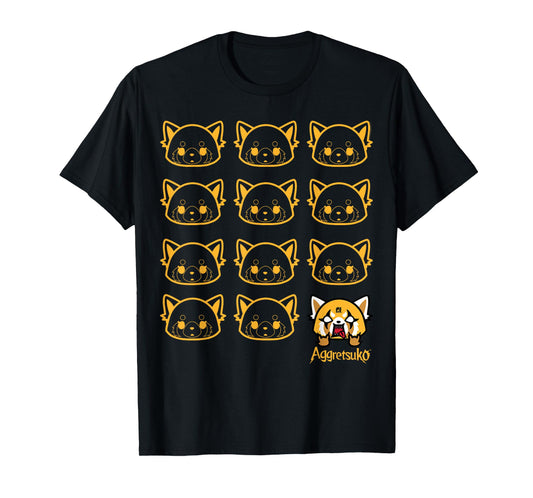 Aggretsuko Real T-Shirt