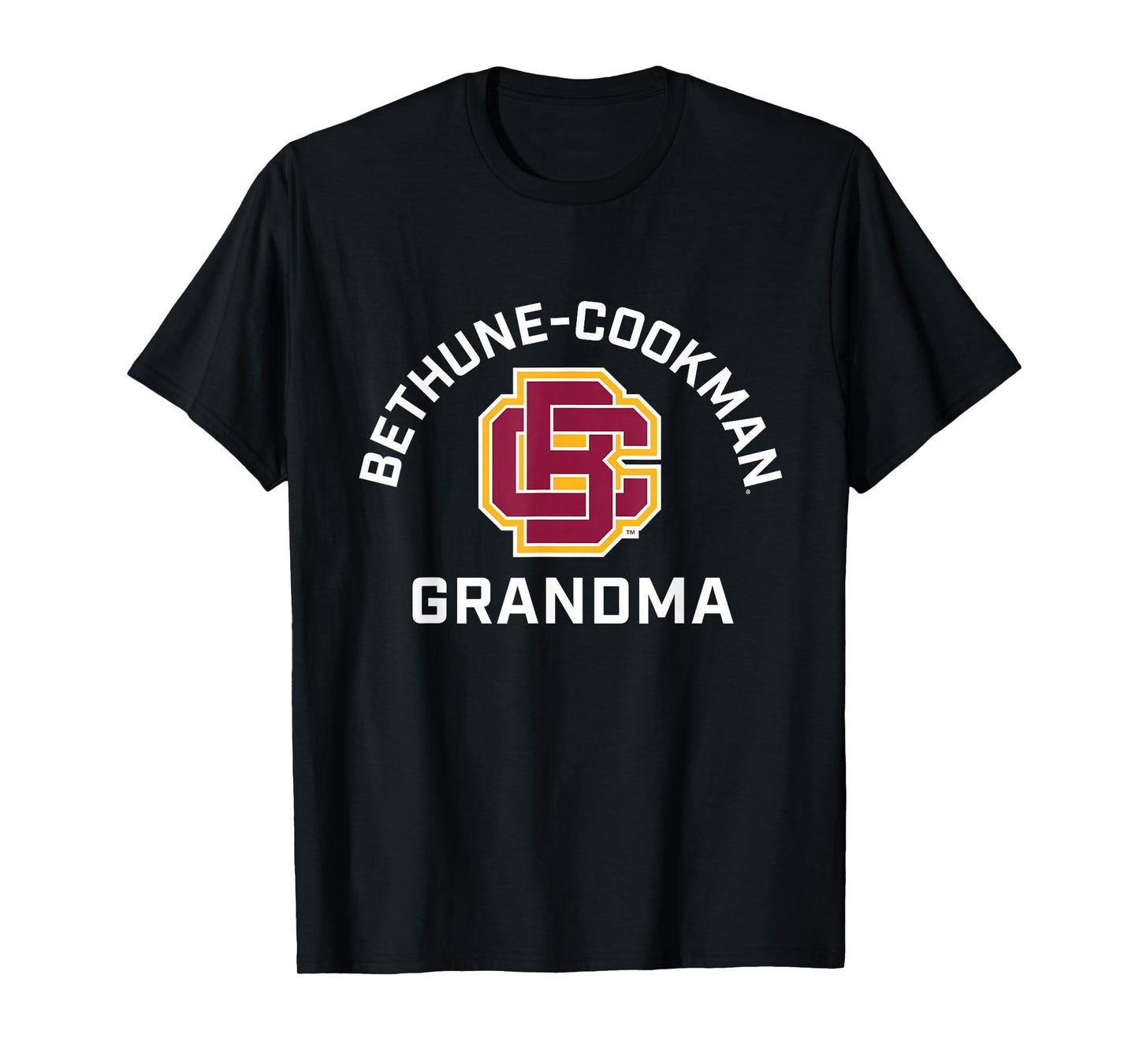 Bethune-Cookman University Wildcats Arched Grandma T-Shirt