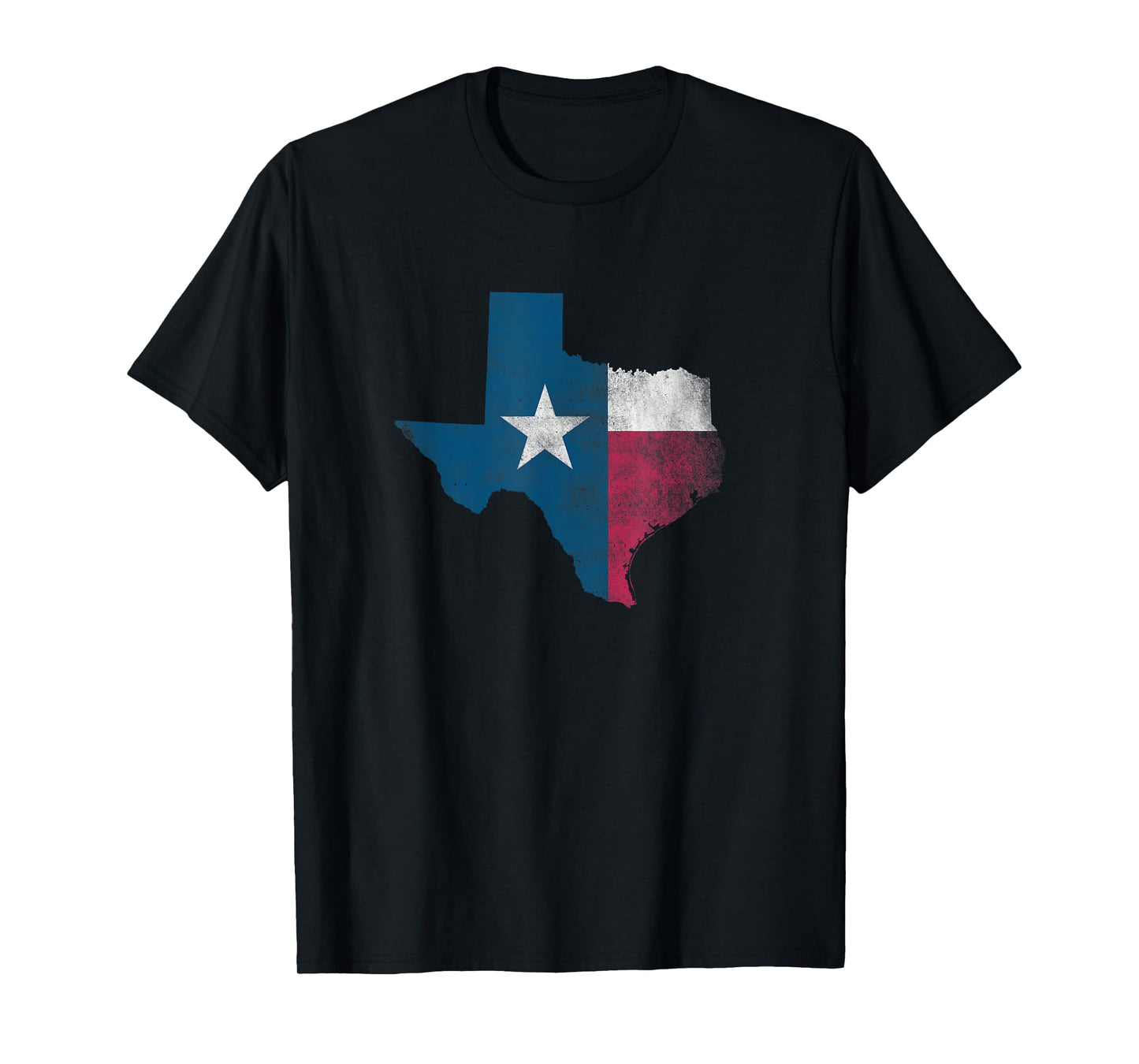 Vintage Texas State Flag Shirt - Lone Star State Pride T-Shirt