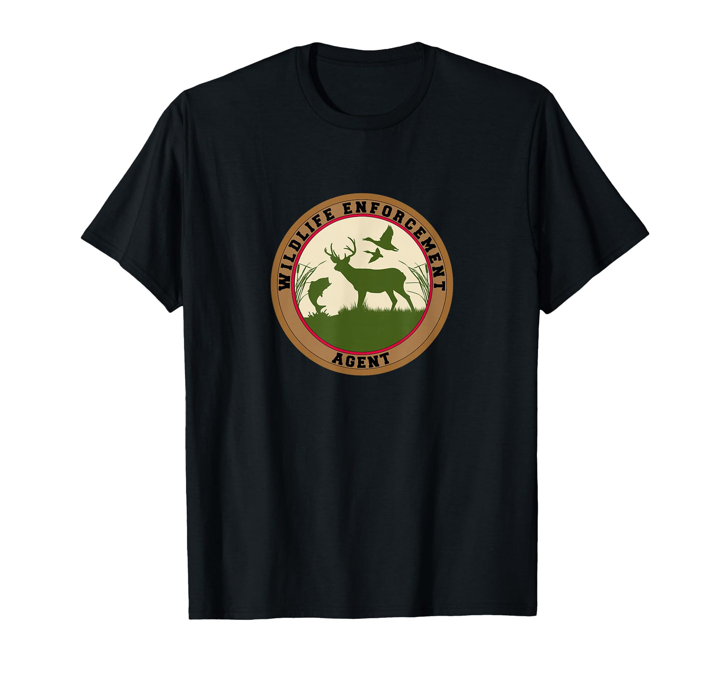 Wildlife Enforcement Agent Officer Uniform Duty T-Shirt