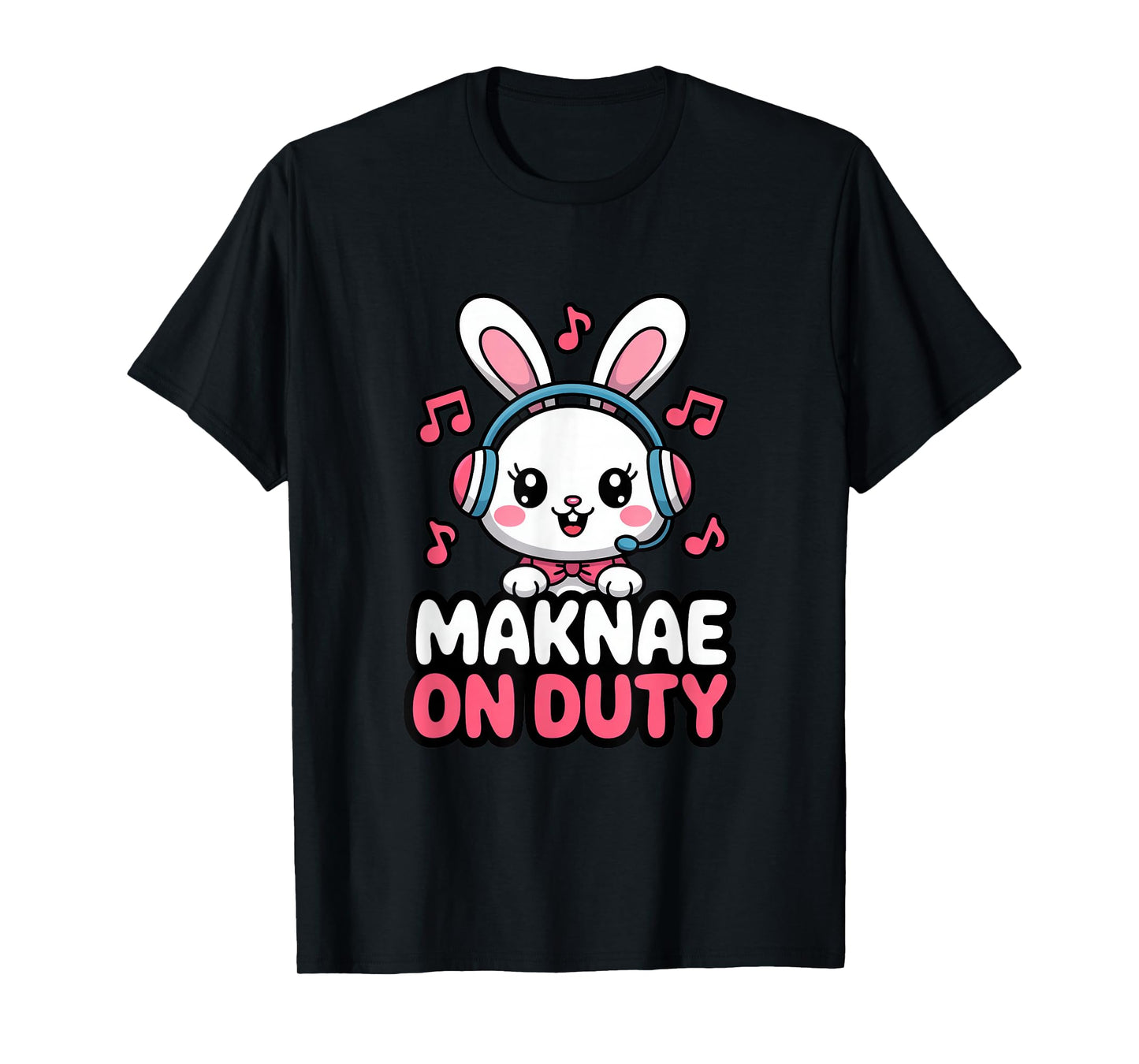 K-Pop Kawaii Korea Anime Maknae T-Shirt