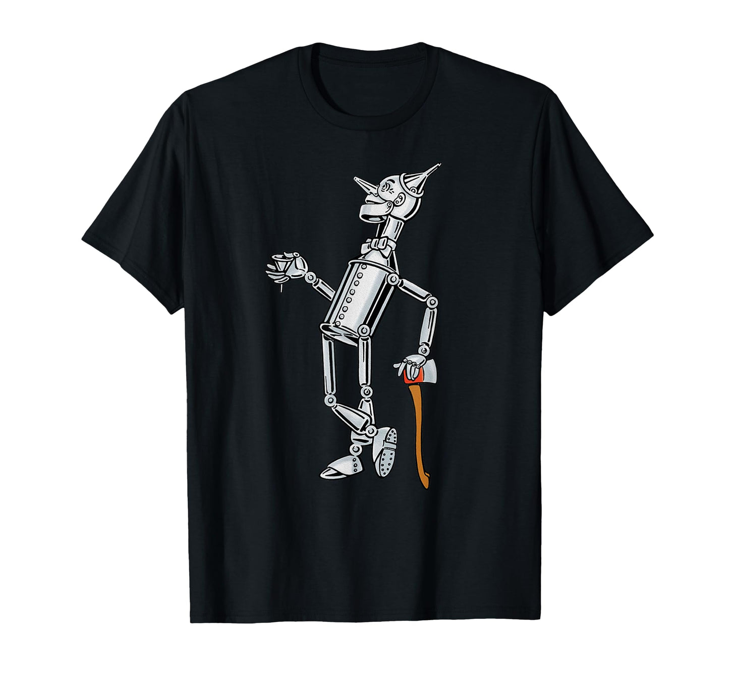 OZ Tin Man Shirt Art-Retro The Wizard of OZ Vintage Tin Man T-Shirt