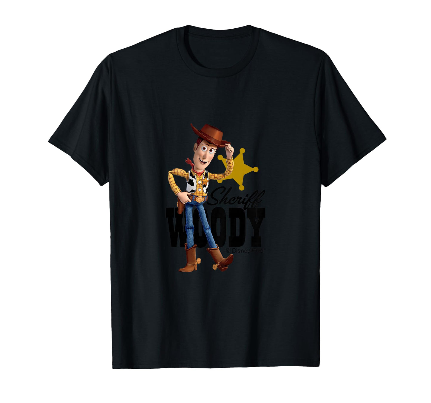 Kids Toy Story - Sheriff Woody T-Shirt