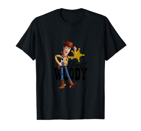 Kids Toy Story - Sheriff Woody T-Shirt