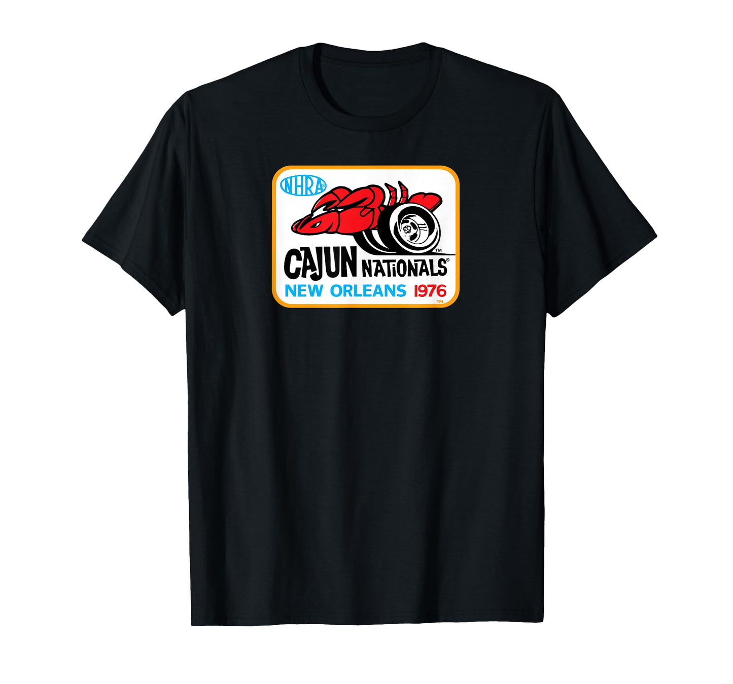1976 Cajun Nationals T-Shirt