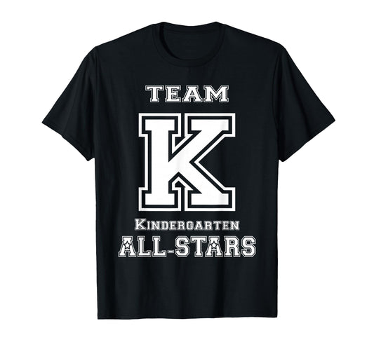 Team Kindergarten All-stars Sport Jersey T-Shirt