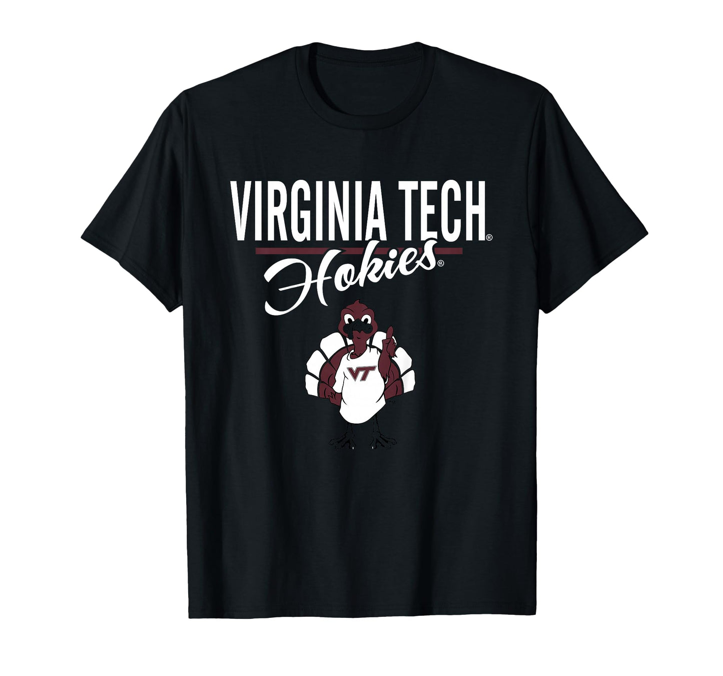 Kids Virginia Tech Hokies Kid's HokieBird Officially Licensed T-Shirt