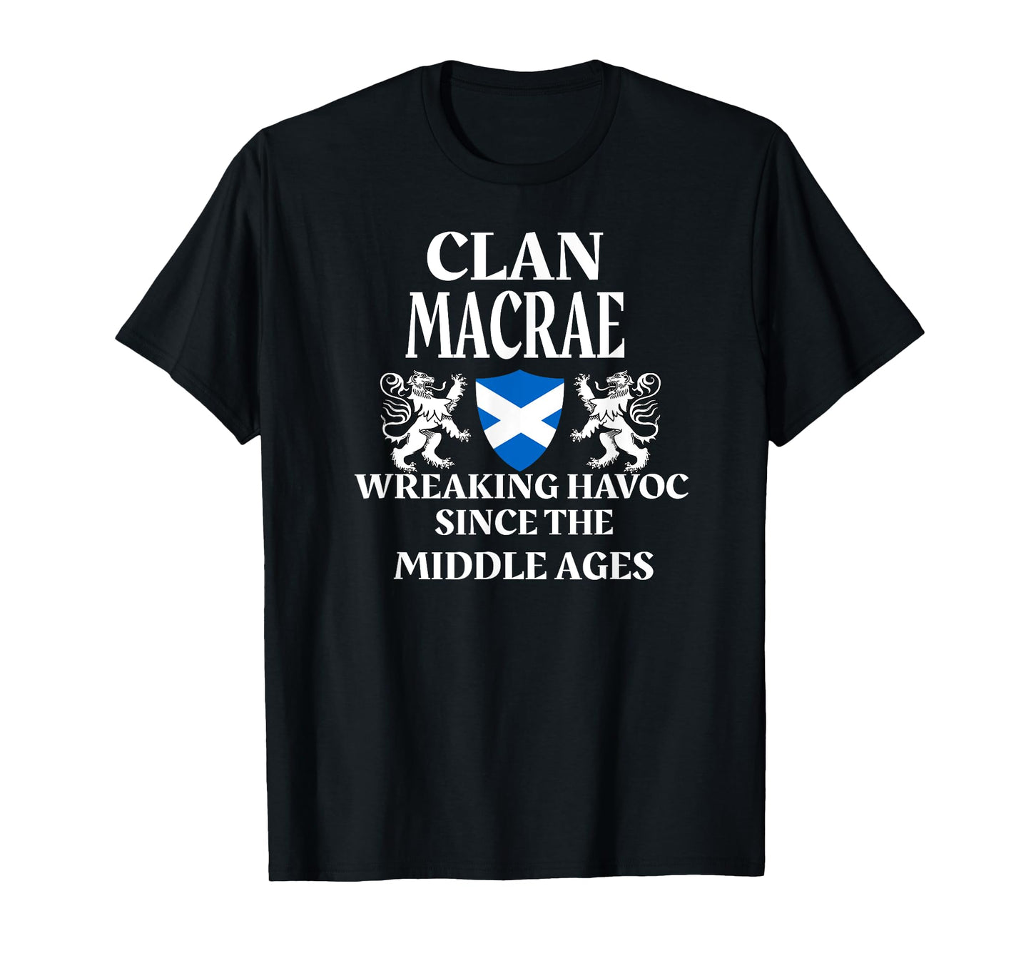 MacRae Scottish Family Clan Scotland Name T-Shirt