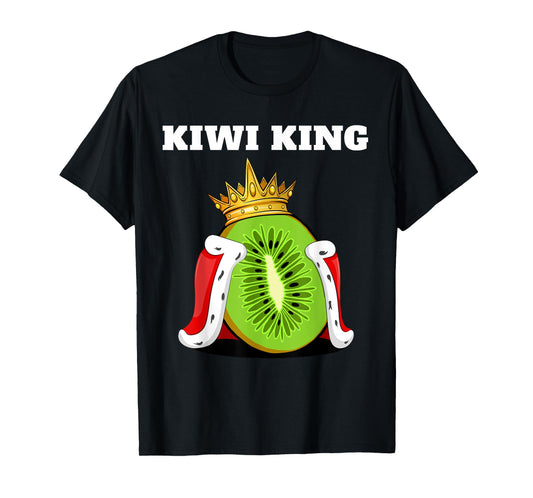 Kiwi King | Mens Kiwi Lover Shirt | Cute Kiwi T-Shirt