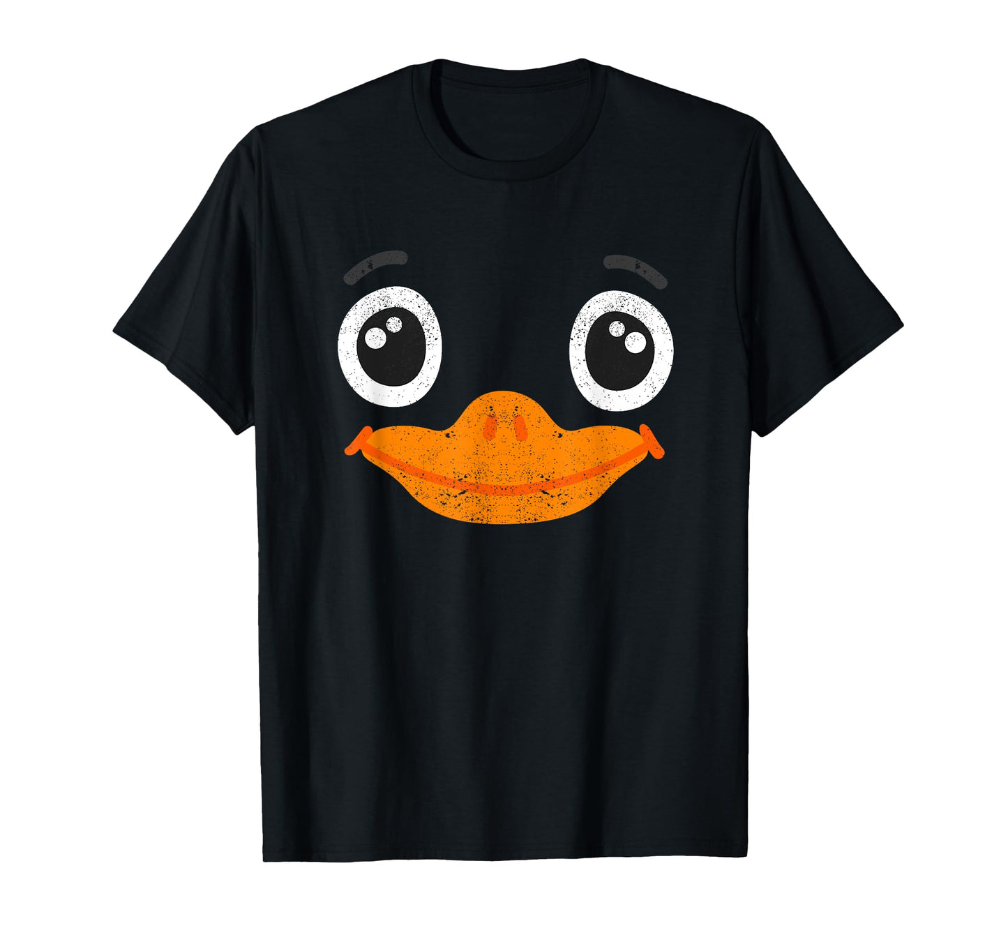 Halloween Duck Face Costume Animals Cute Easy Ducks Lovers T-Shirt