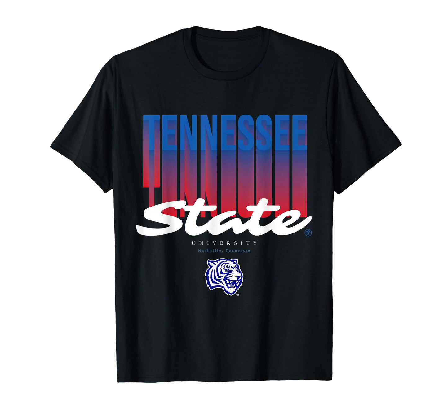 The Yard Essentials - Tennessee State University - TSU Pride T-Shirt