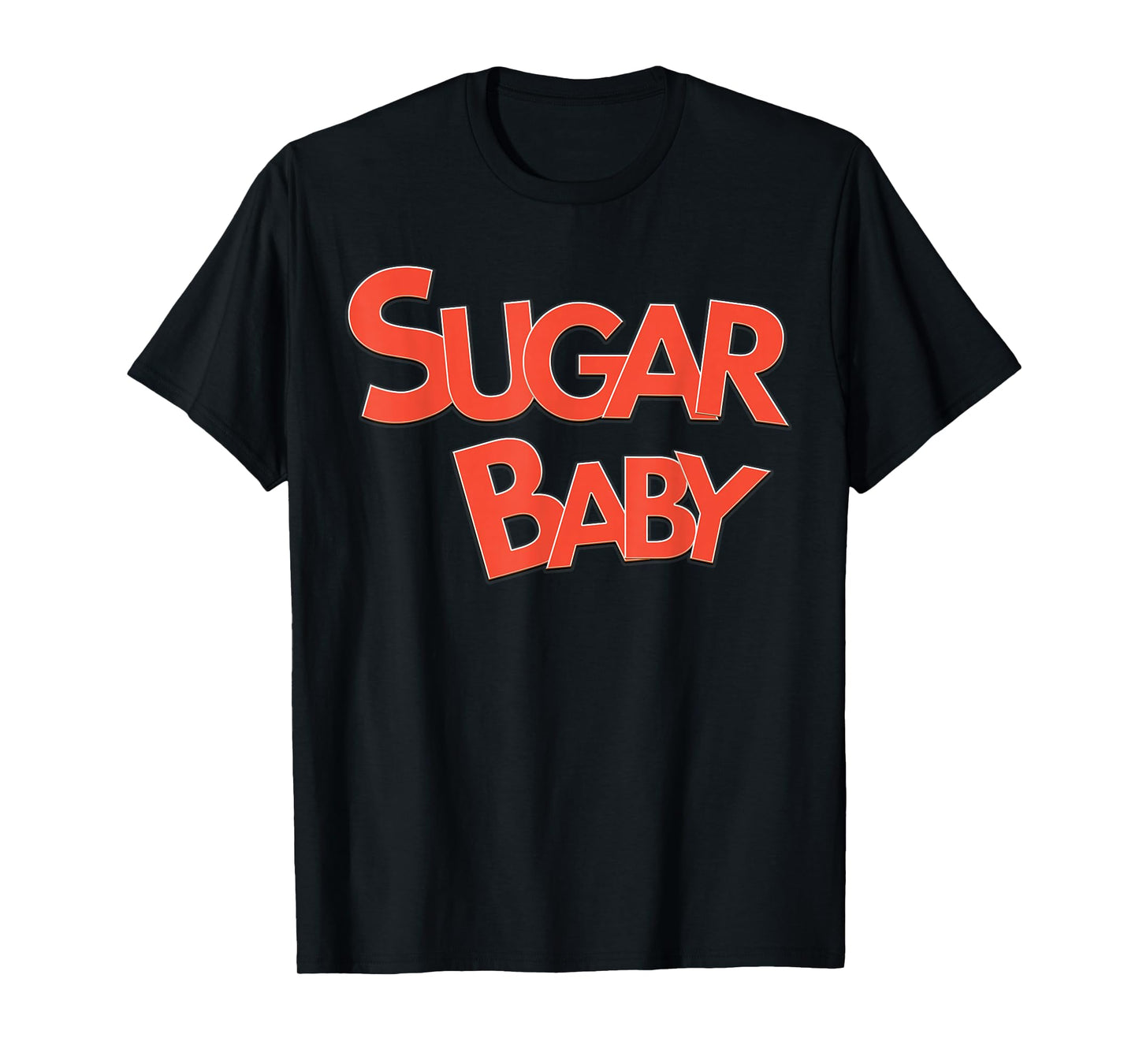 Cute Sugar Baby Flirty Summer T-Shirt