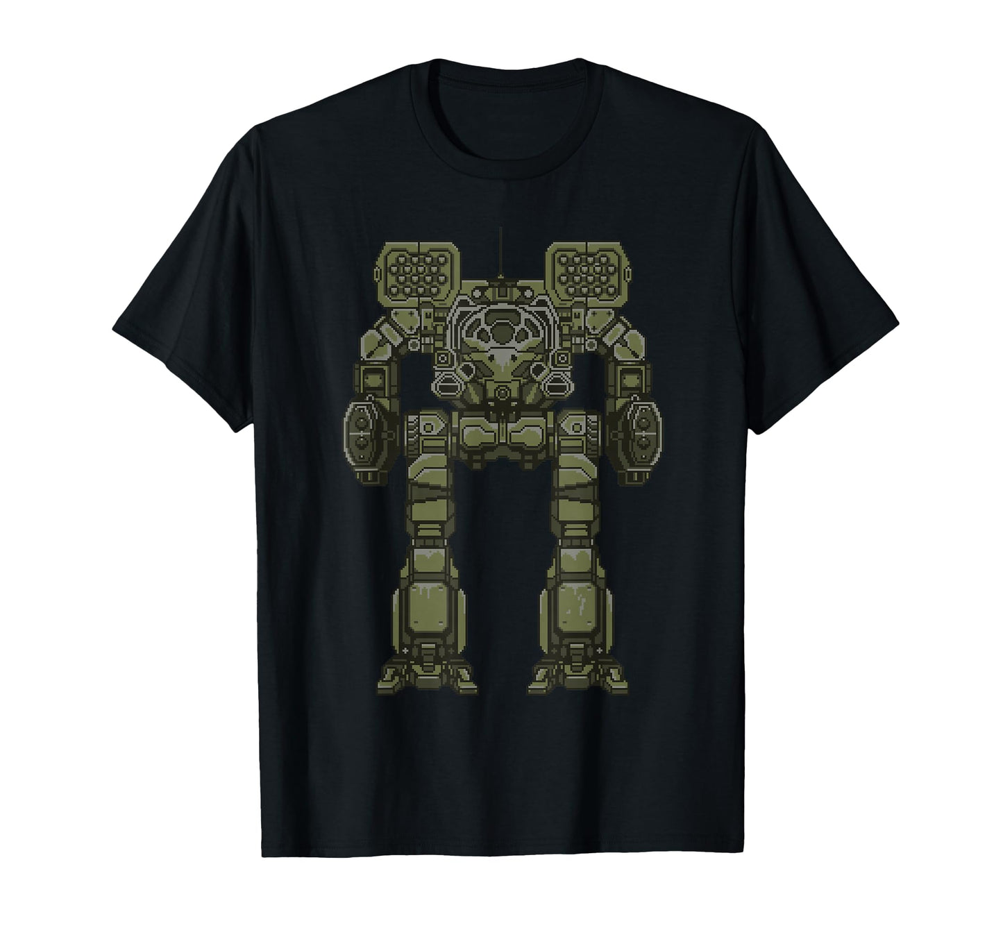 Pixel Timber Wolf T-Shirt