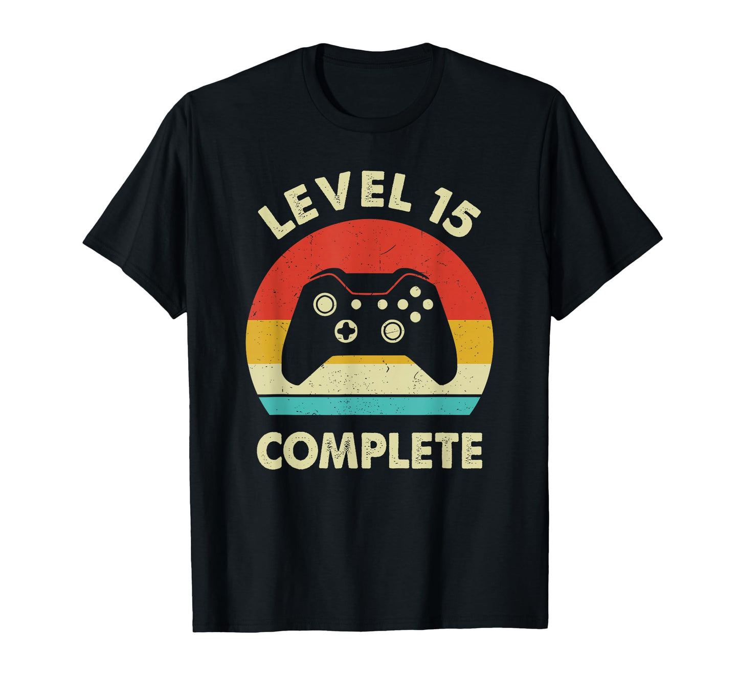 Level 15 Complete - 15th Wedding Anniversary For Couples T-Shirt