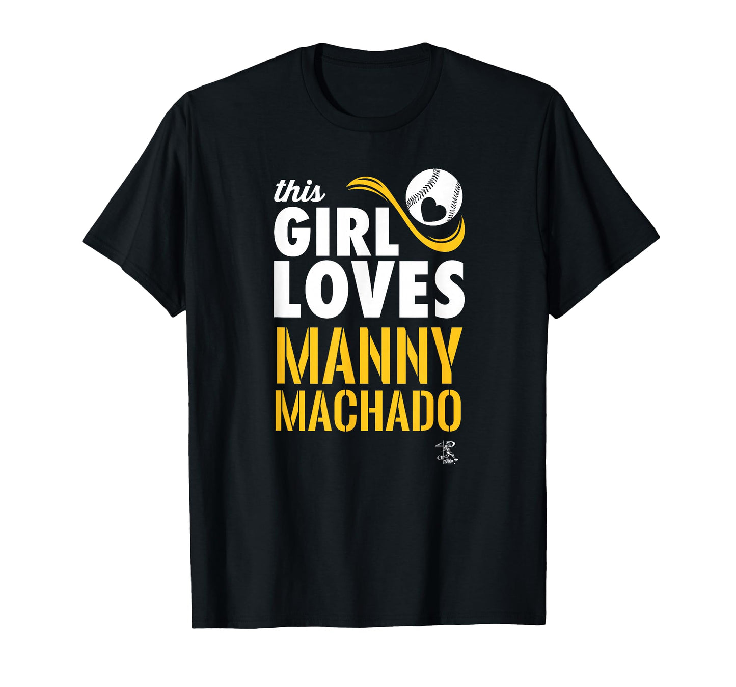 Manny Machado This Girl Loves Gameday T-Shirt