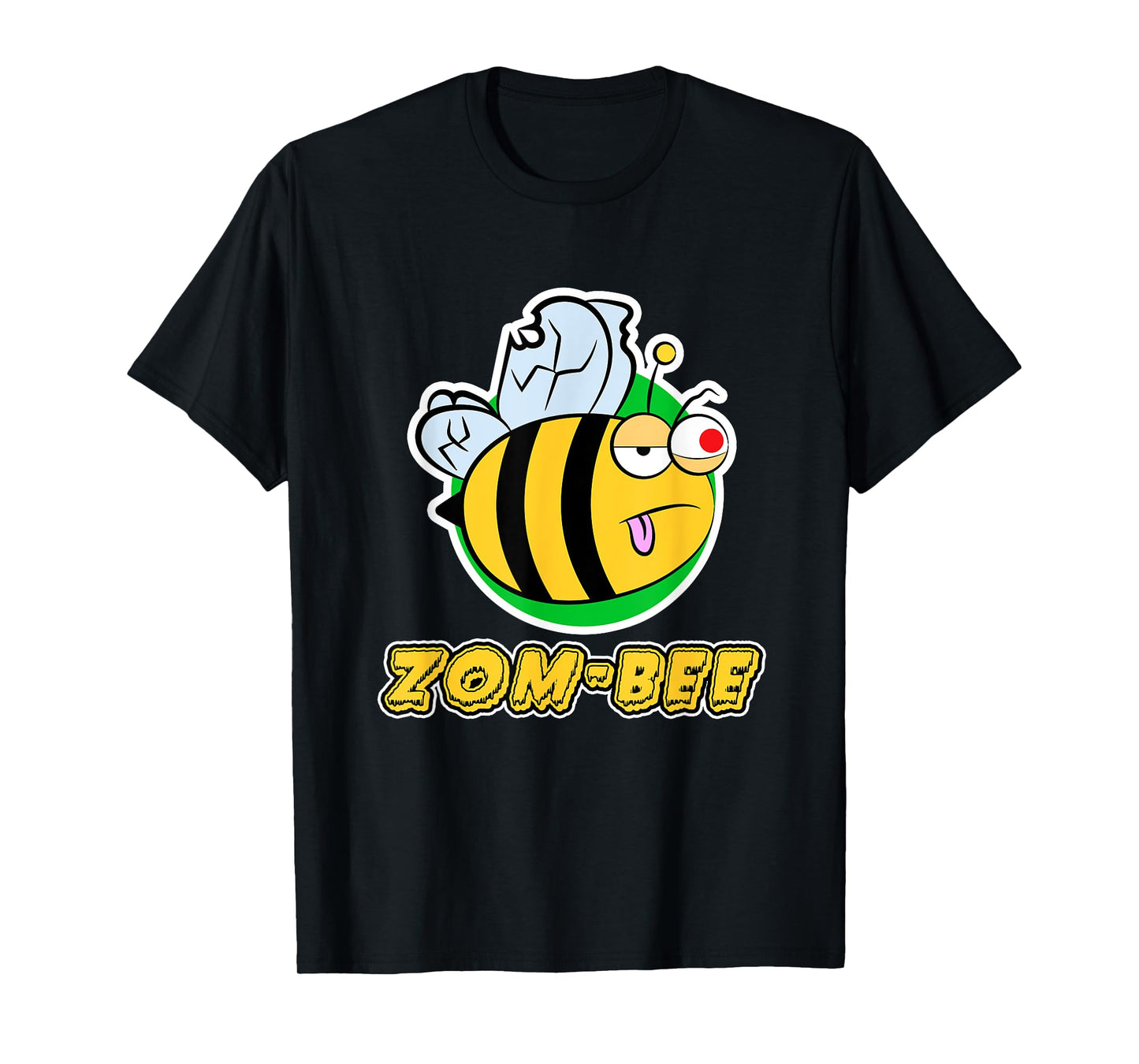 Zom-Bee for Beekeeper & Zombie Fans - Halloween T-Shirt