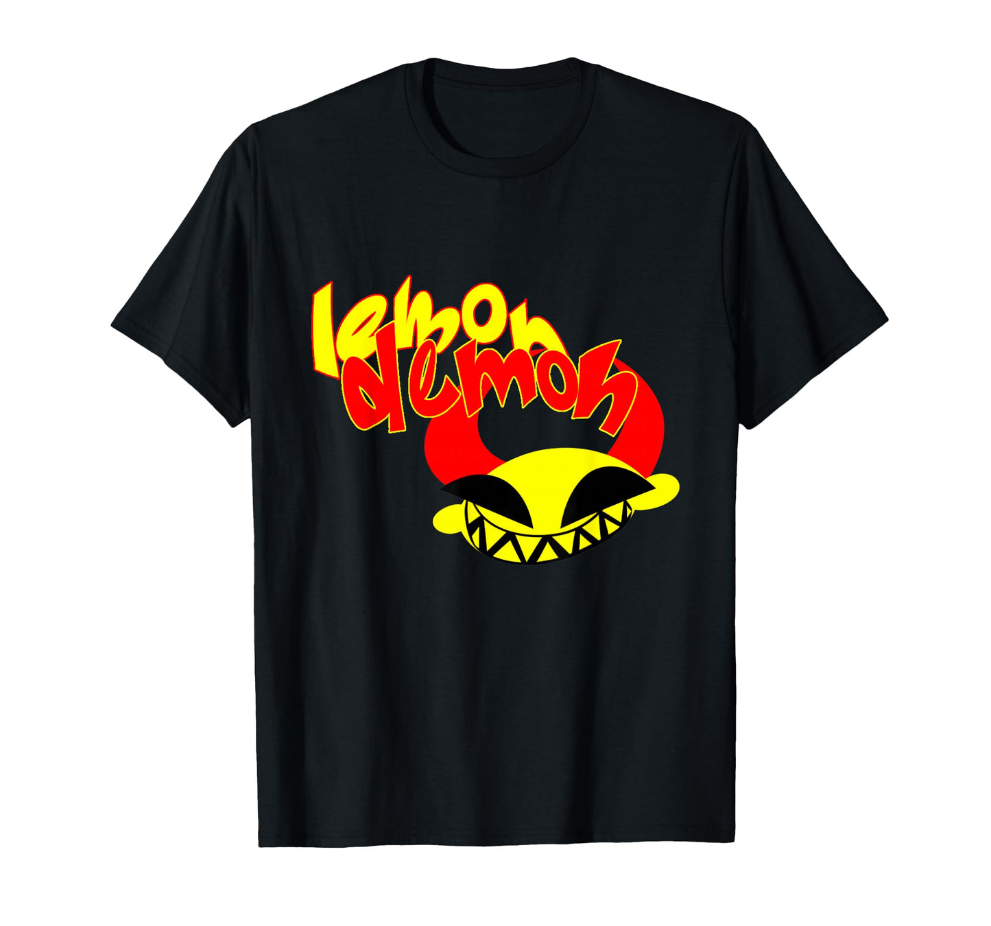 Lemon Demon-Fruit Funny T-Shirt