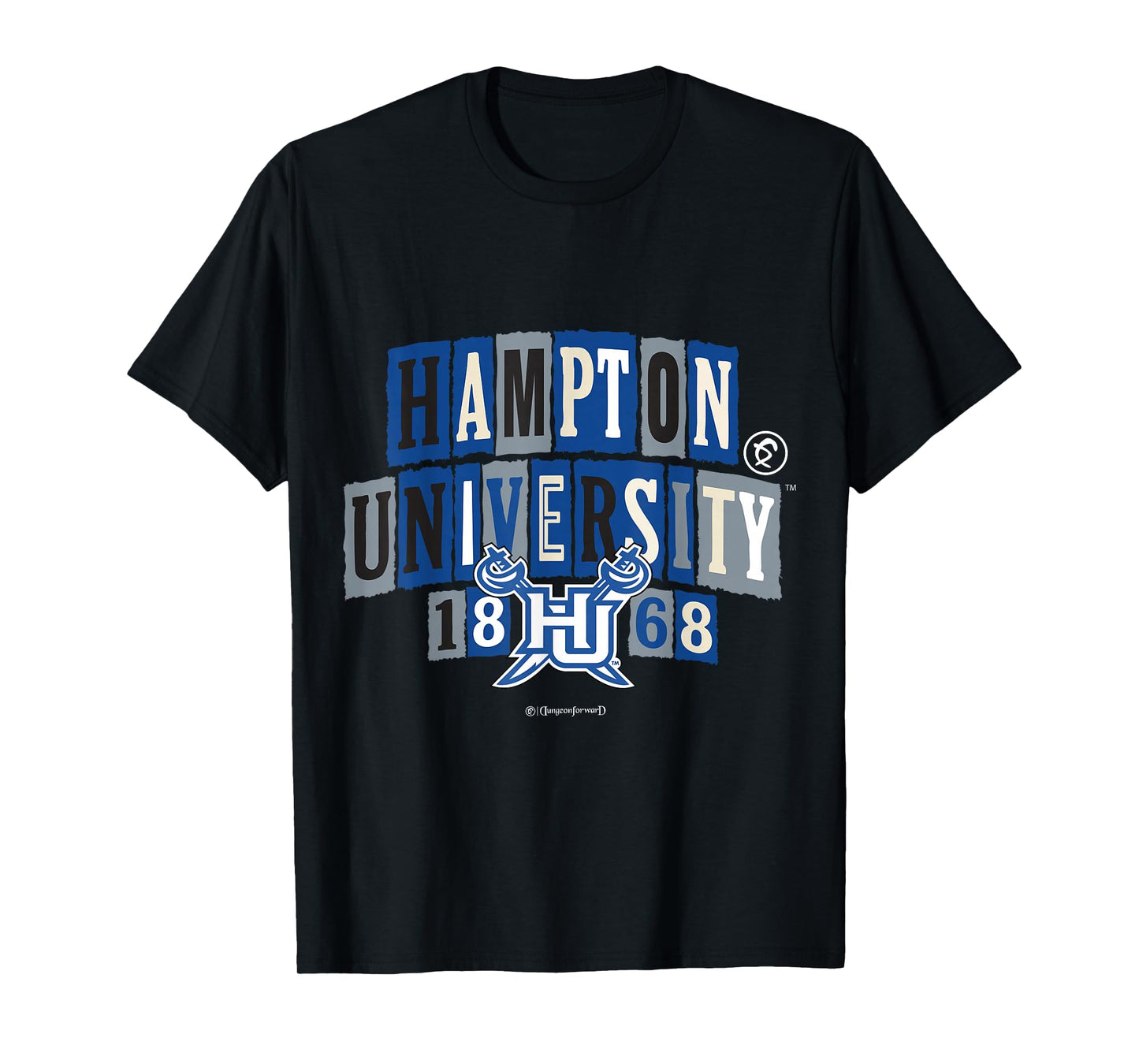 Hampton University - HBCU Collage - HU T-Shirt