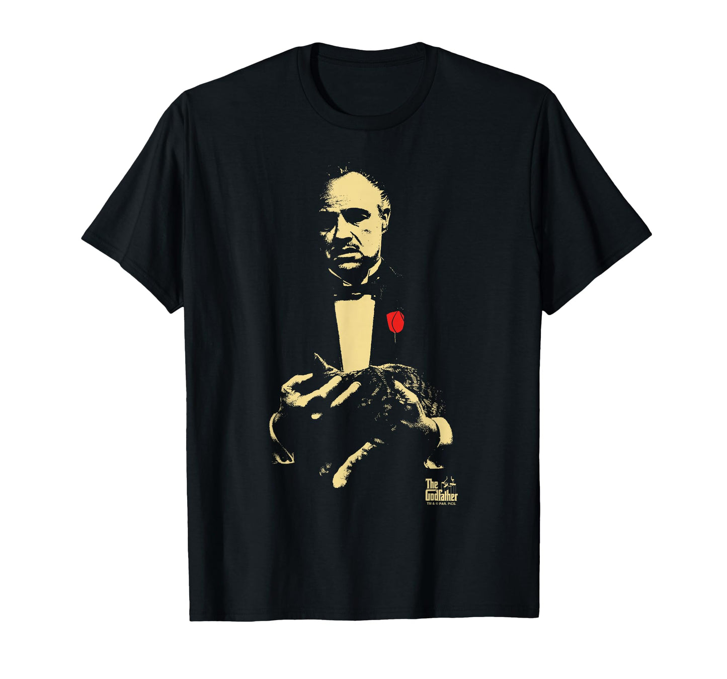 The Godfather Vito Don Corleone With Cat T-Shirt