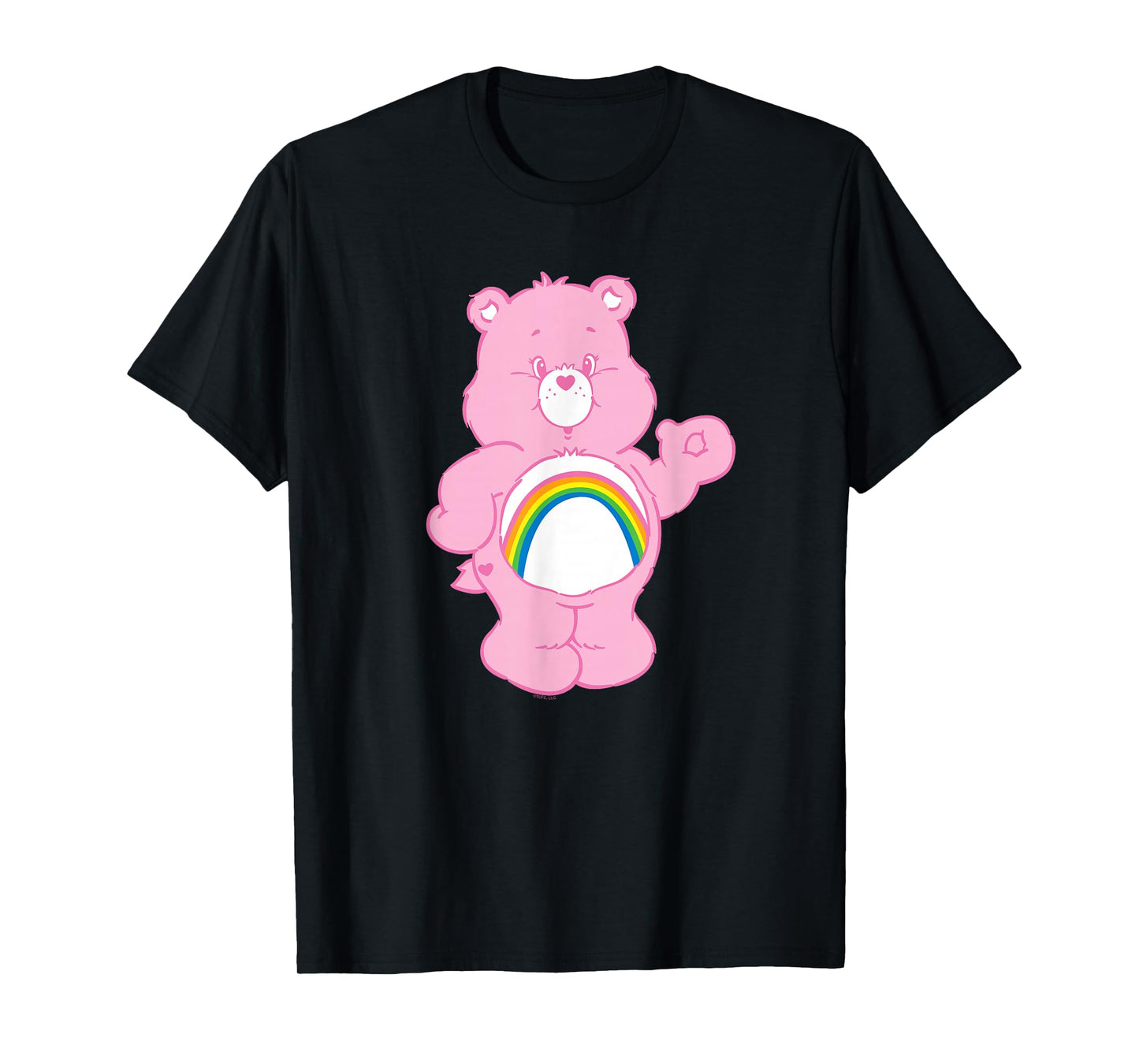 Care Bears Cheer Bear Cute Retro Cartoon T-Shirt