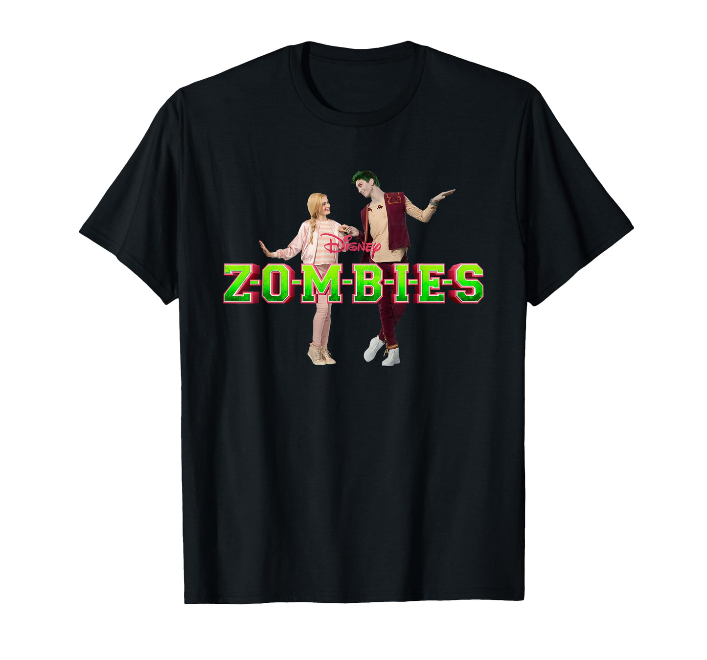 Zombies - Addison and Zed love T-Shirt