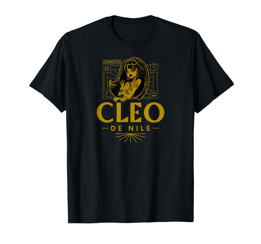 Monster High - Cleo De Nile Black T-Shirt