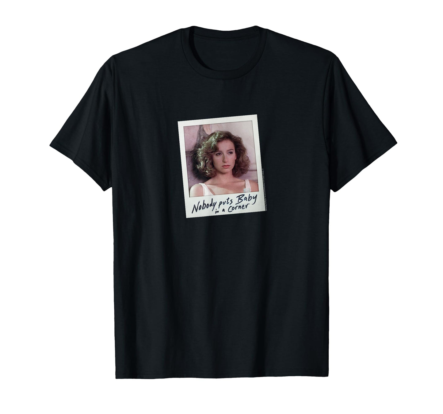 Dirty Dancing Baby in a Corner Photo T-Shirt