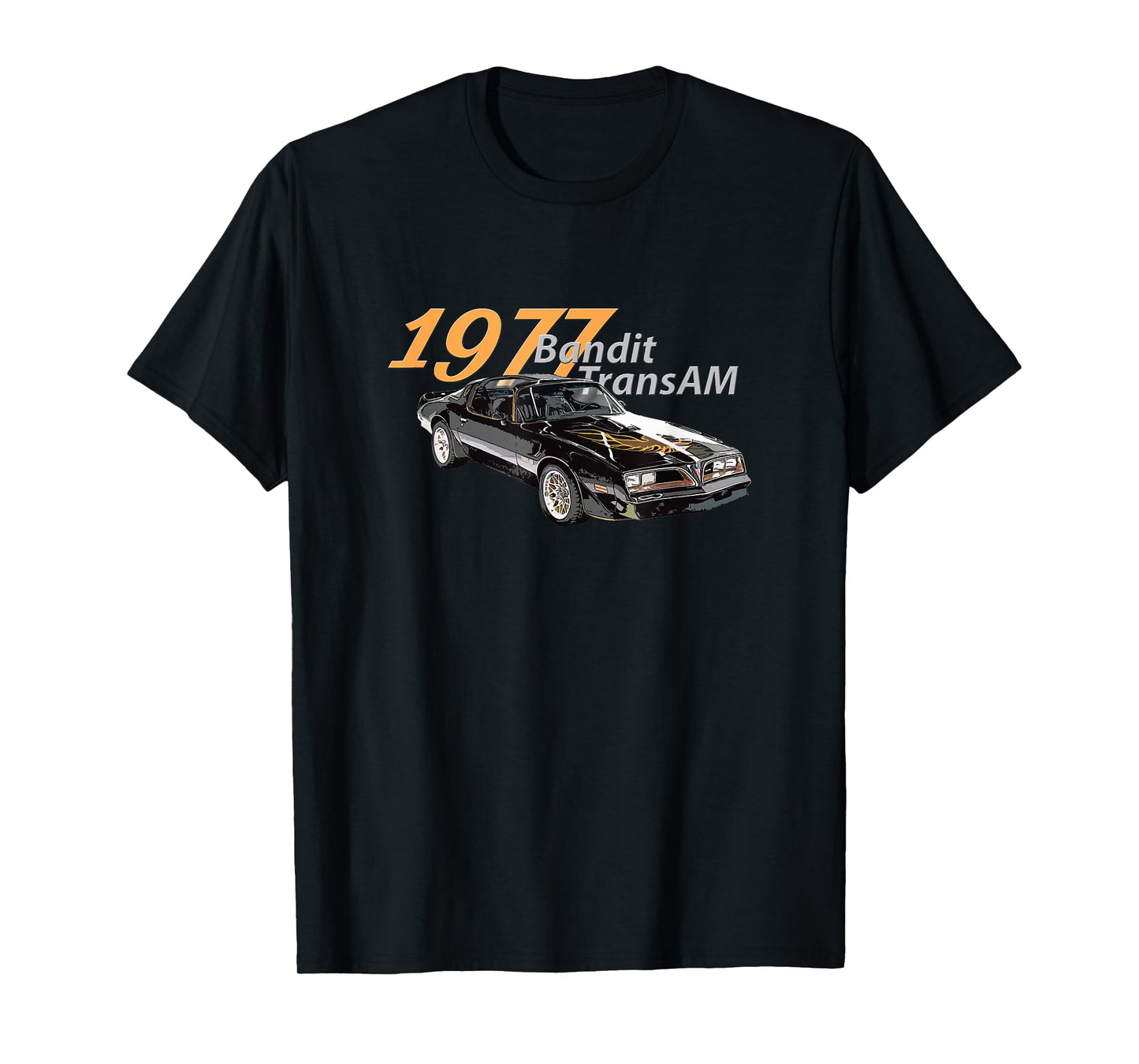 Vintage 1977 Bandit Trans AM - Muscle Cars, 1970s T-Shirt