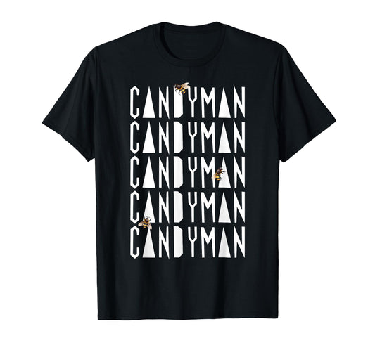Candyman Bees Funny Urban Legend Scary Halloween T-Shirt