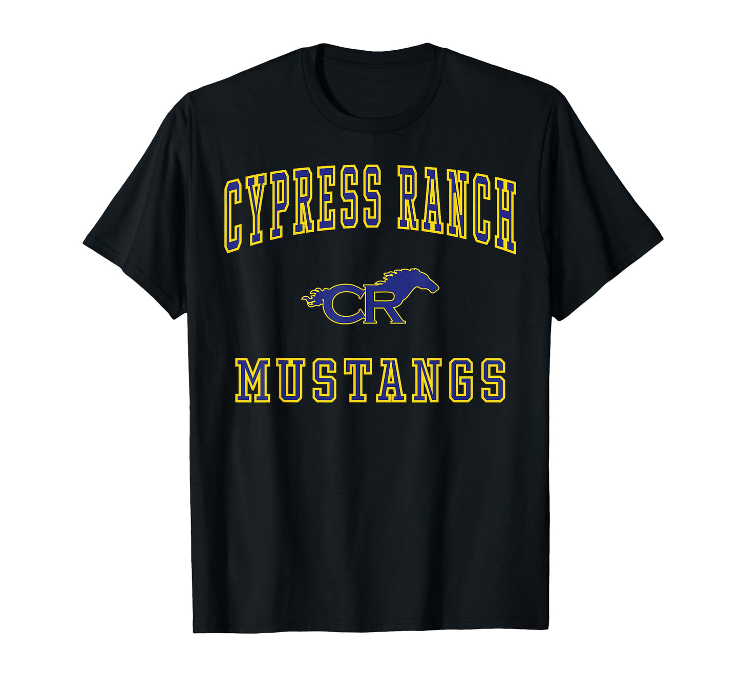 Cypress Ranch High School Mustangs T-Shirt C1 T-Shirt