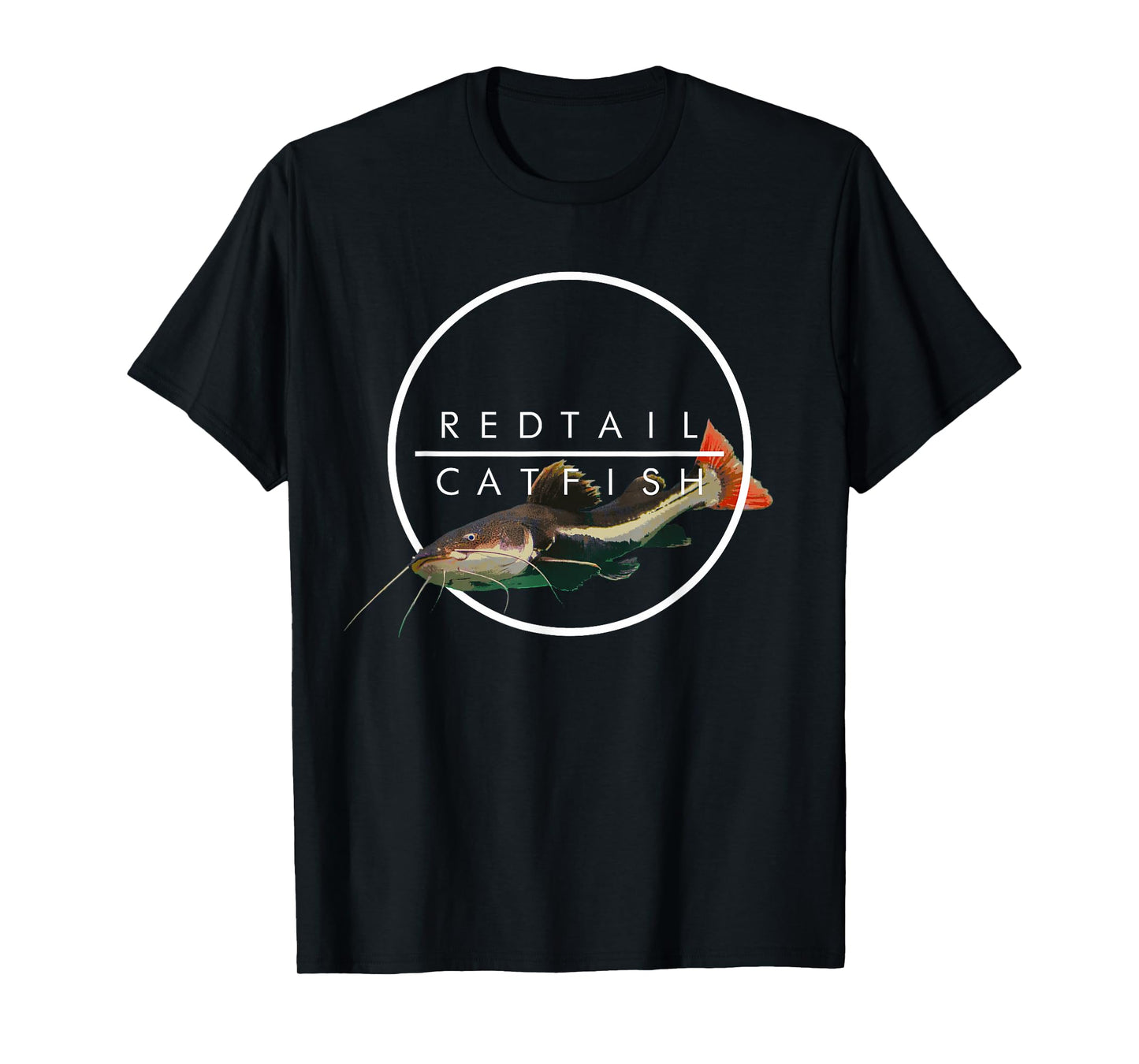 Redtailed Catfish Monster Fish Keeper Water Change T-Shirt