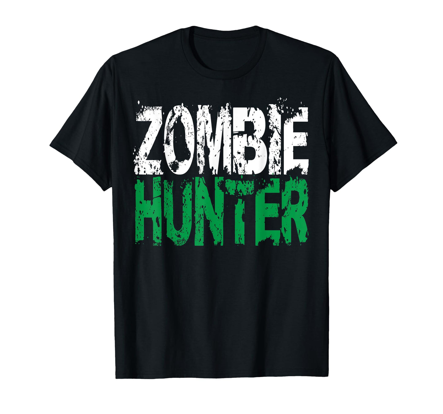 Halloween Zombie Hunter shirt Funny Party Gift Kids Boys T-Shirt