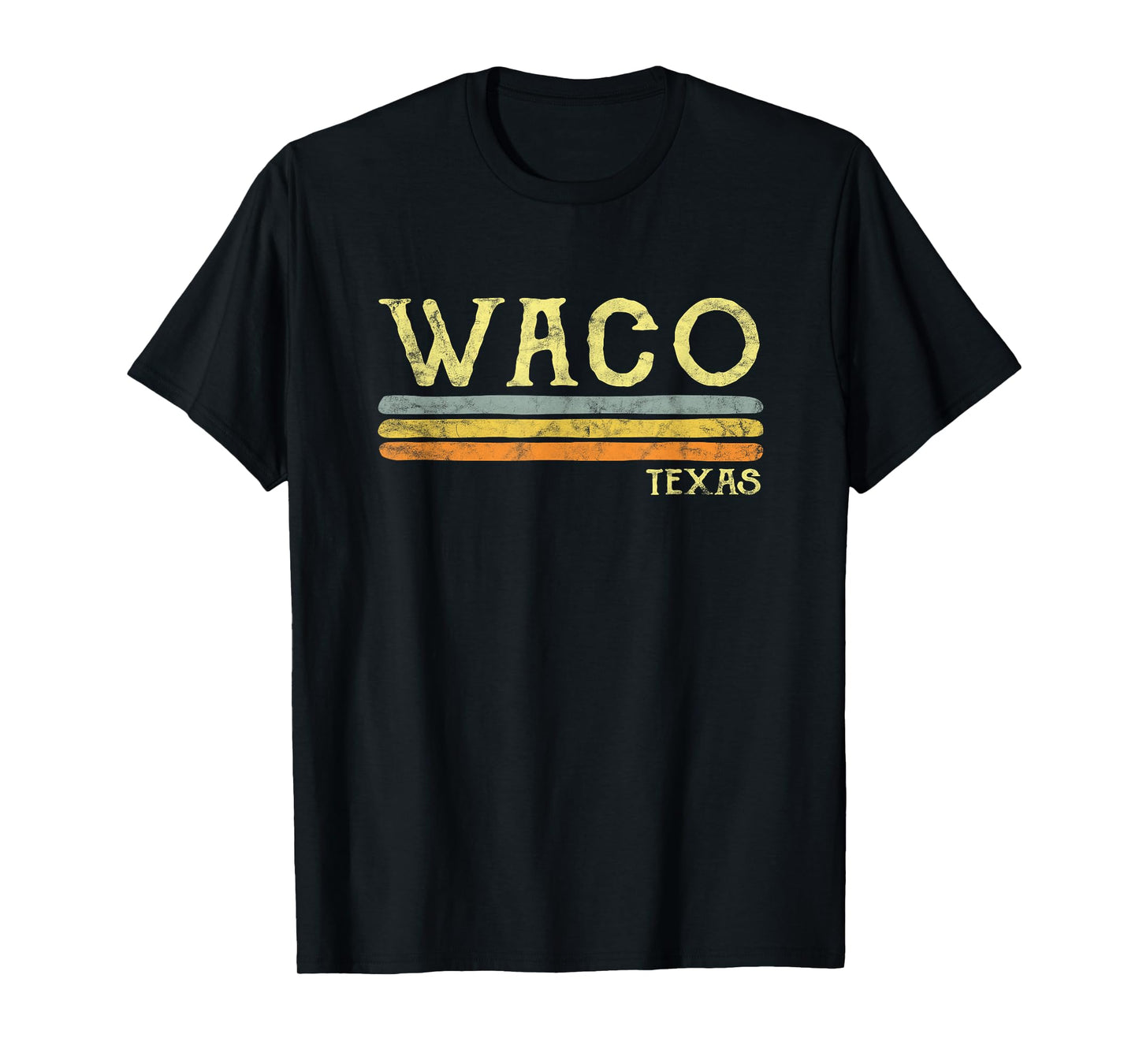 Vintage Waco Texas Tx T-shirt Love Gift Souvenir T-Shirt