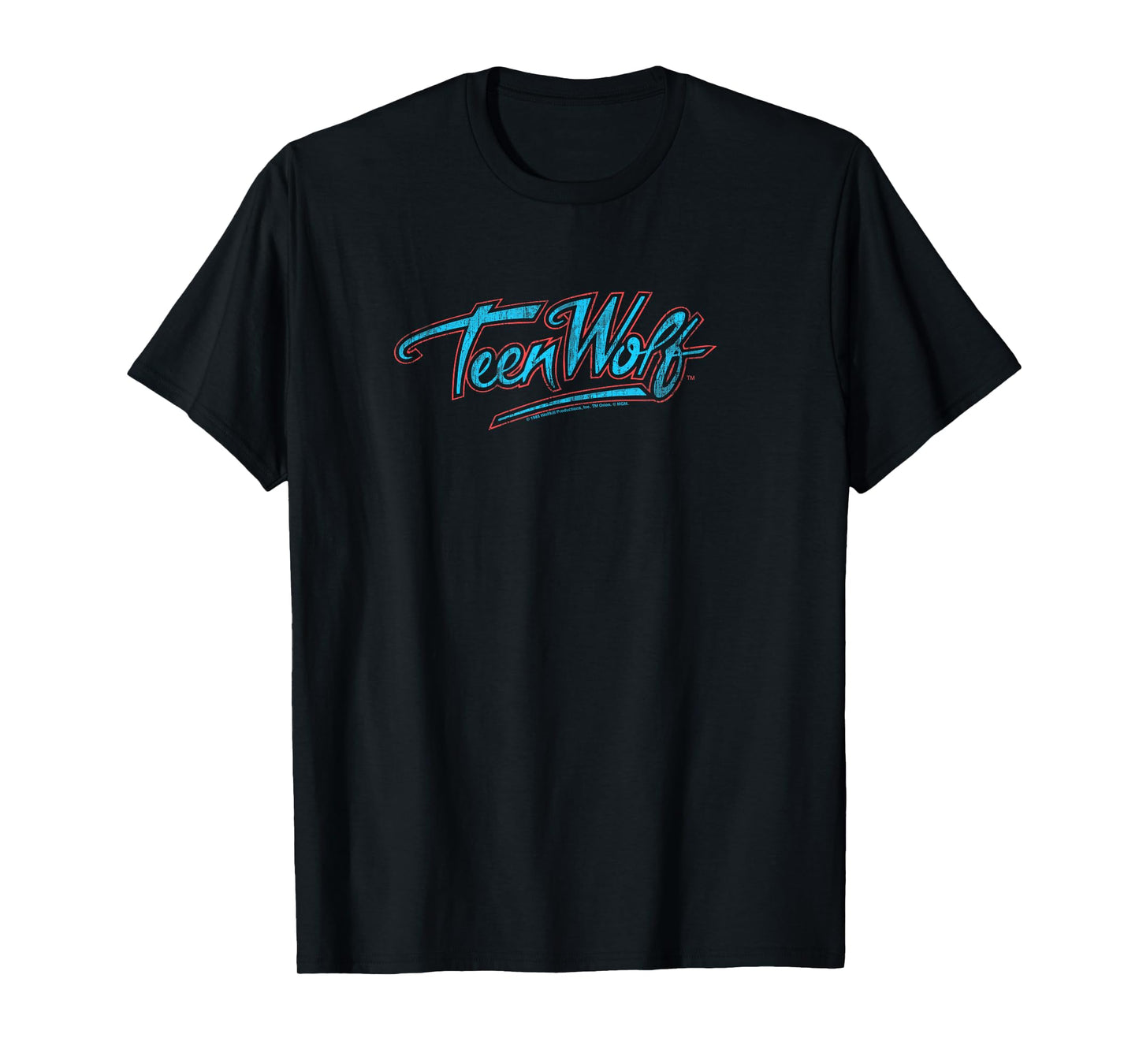 Teen Wolf Neon Logo T-Shirt