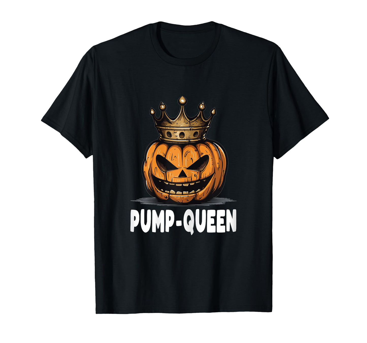 Pump Queen Couple Matching Halloween Outfits T-Shirt