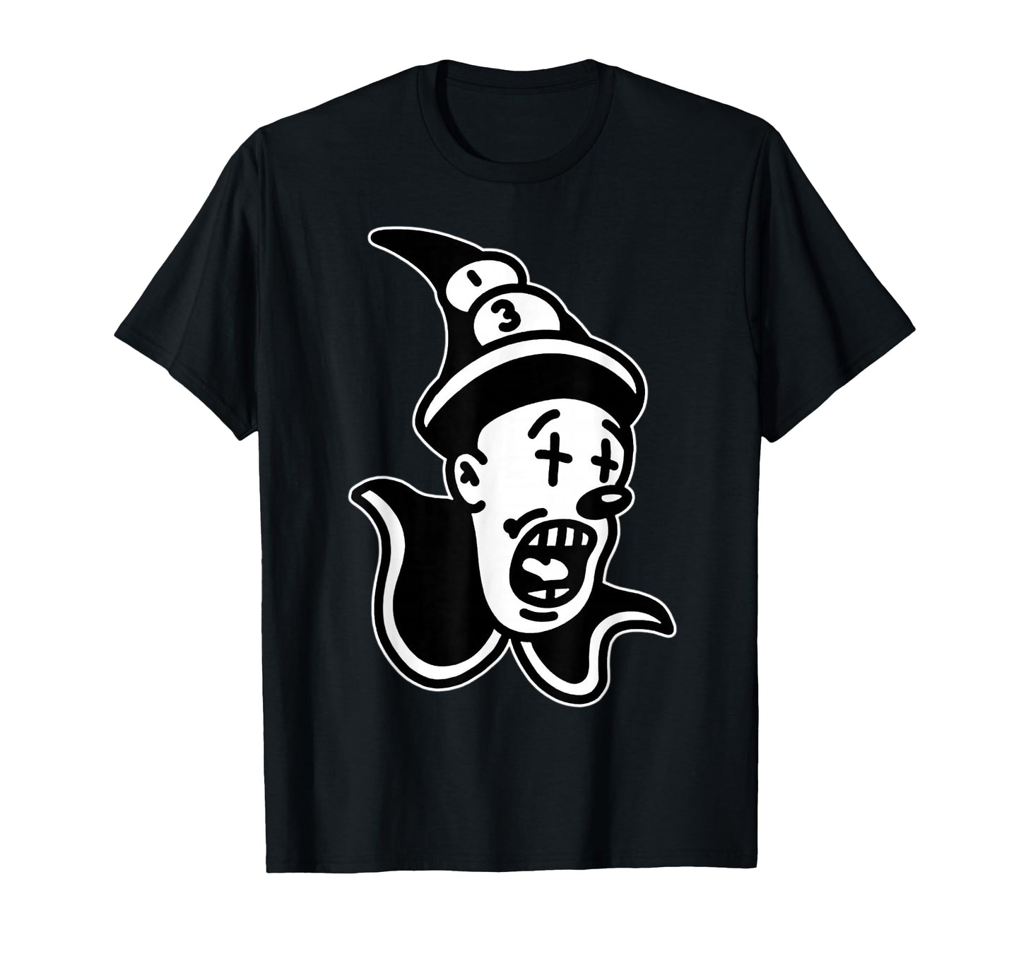 Koko the Clown Ghost Vintage Cartoon T-Shirt