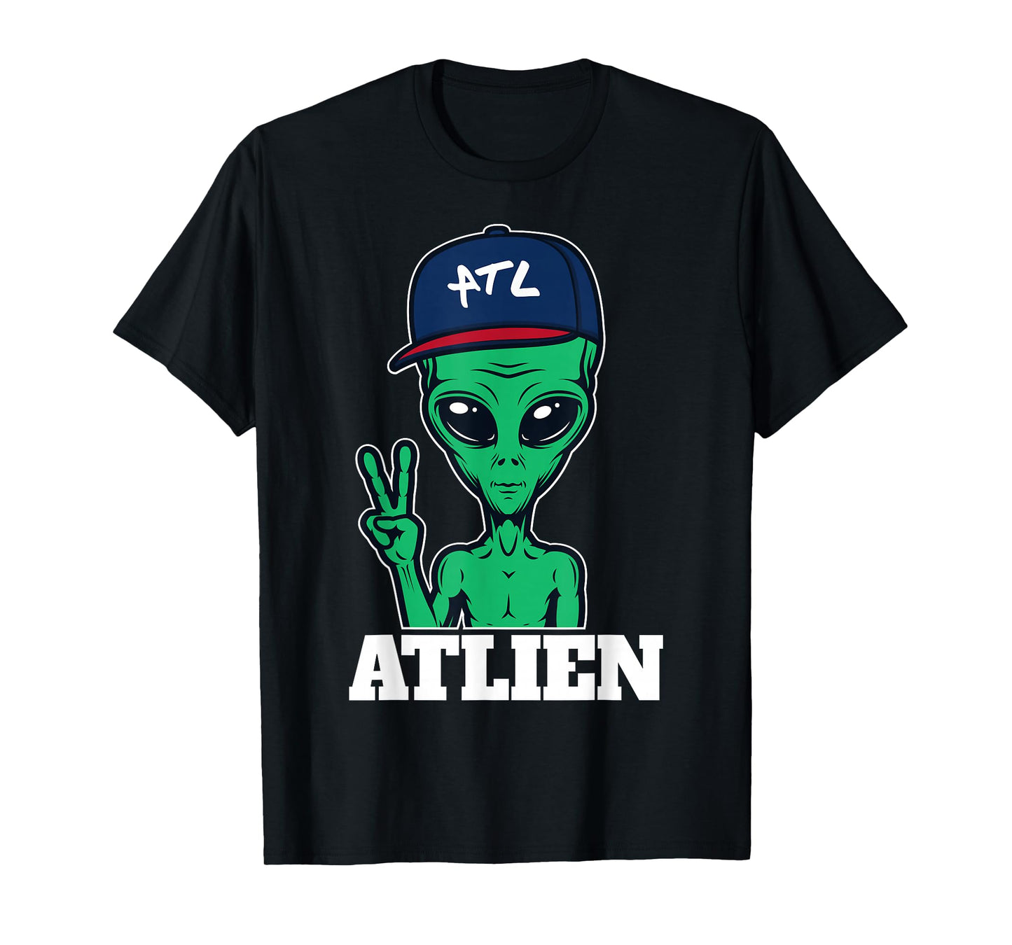 Atlanta Atlien ATL Gift T-Shirt
